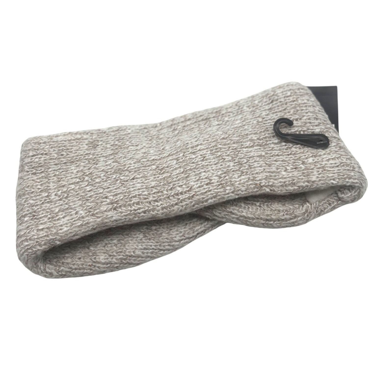 DKNY DKNY Fleece-Lined Headband, Ivory , OS Size ONE SIZE - 8 Thumbnail