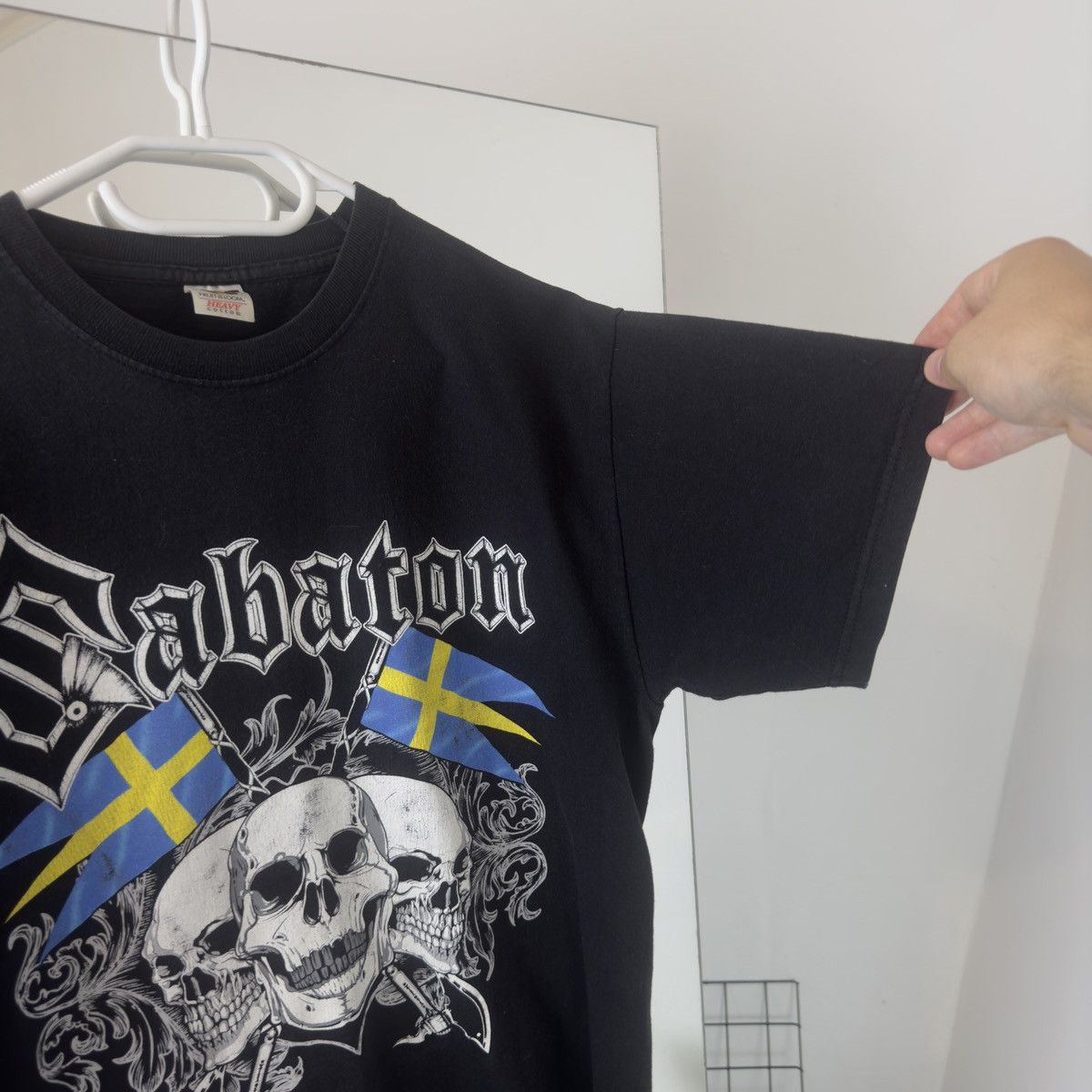 Band Tees Sabaton Rock Vintage 90s Rock Big Logo Size US L / EU 52-54 / 3 - 3 Thumbnail