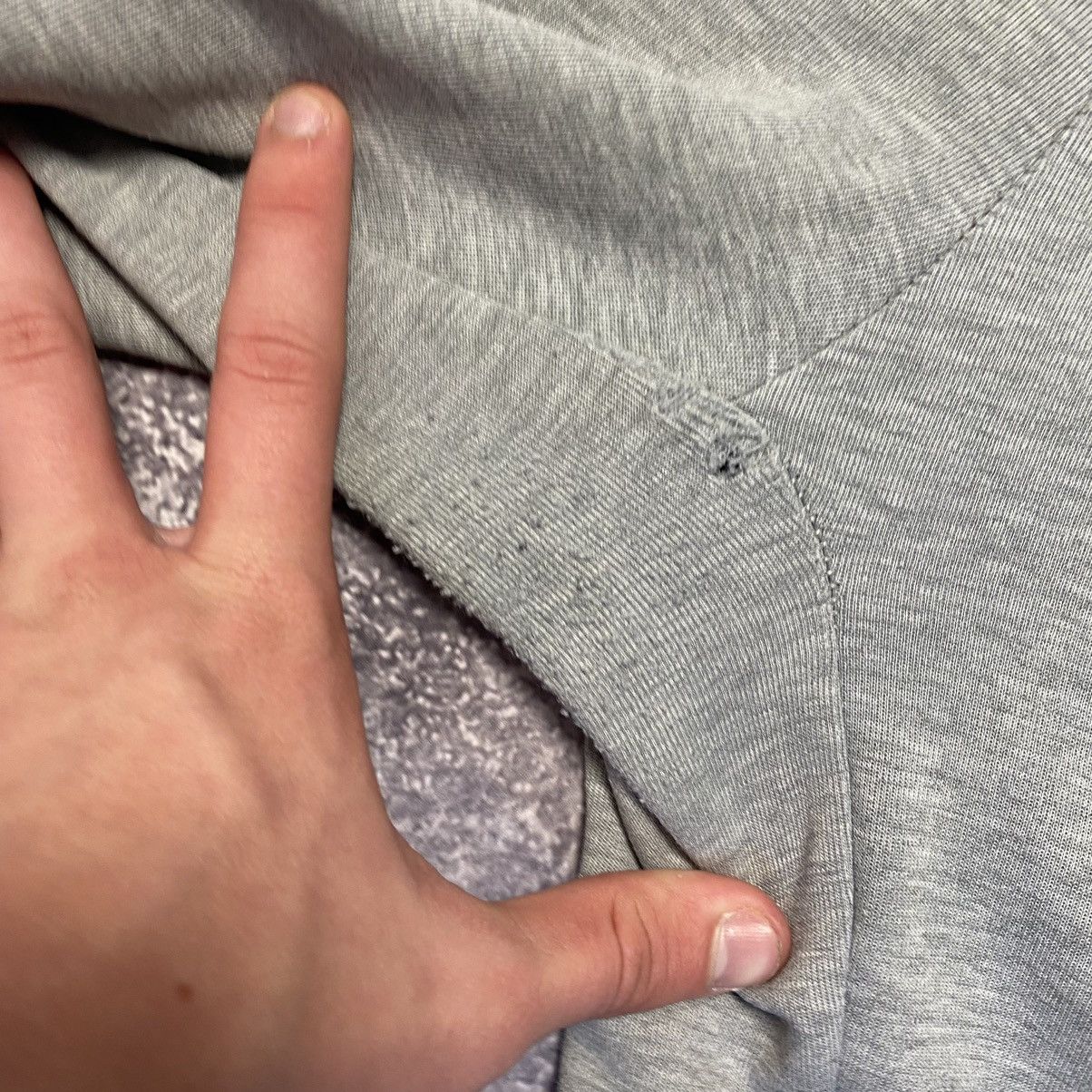 Nike × Vintage Men’s Nike Tech Fleece New Collection Small Logo drill pants Size US 30 / EU 46 - 14 Thumbnail