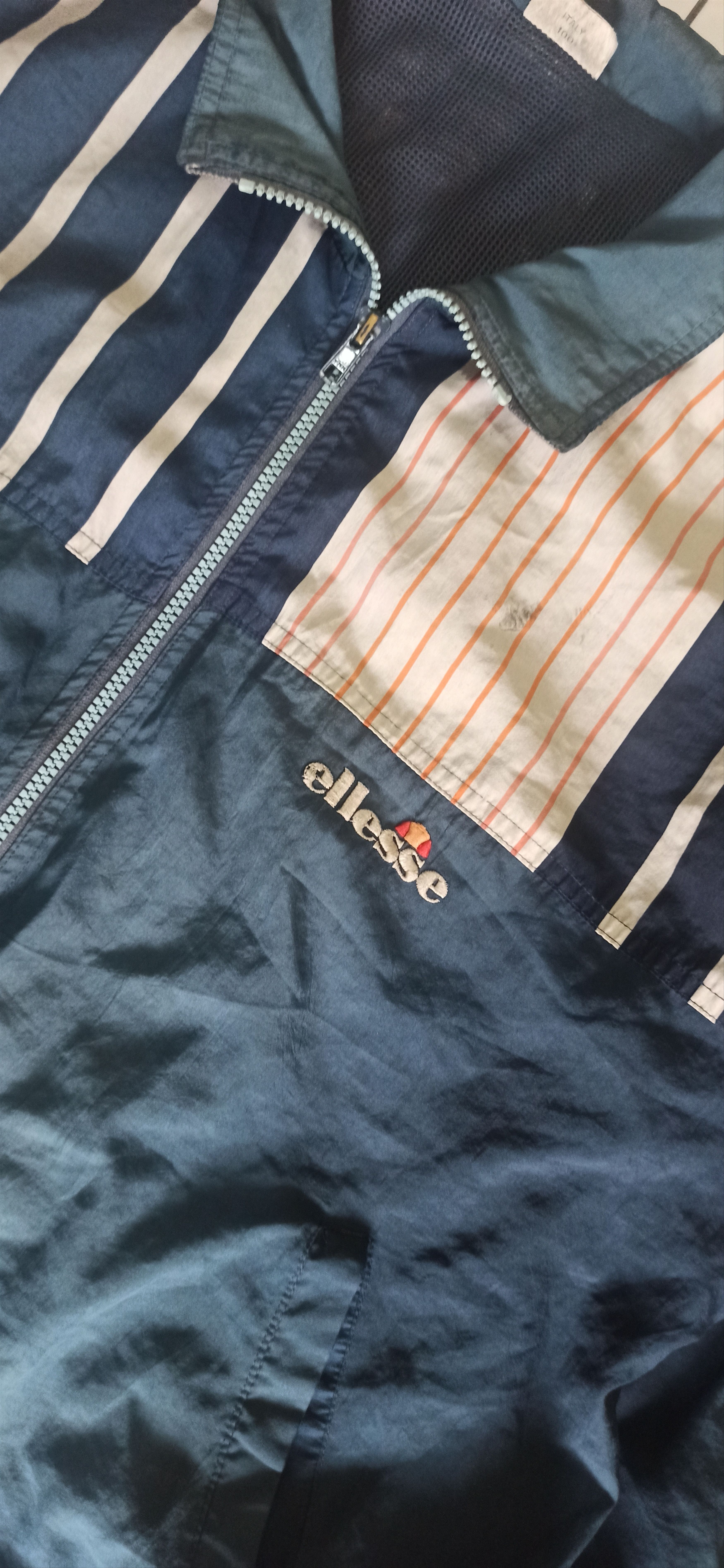Ellesse × Vintage Rare🔥Vintage Ellesse Big Back Brand Print Full Jacket Size US XL / EU 56 / 4 - 9 Thumbnail