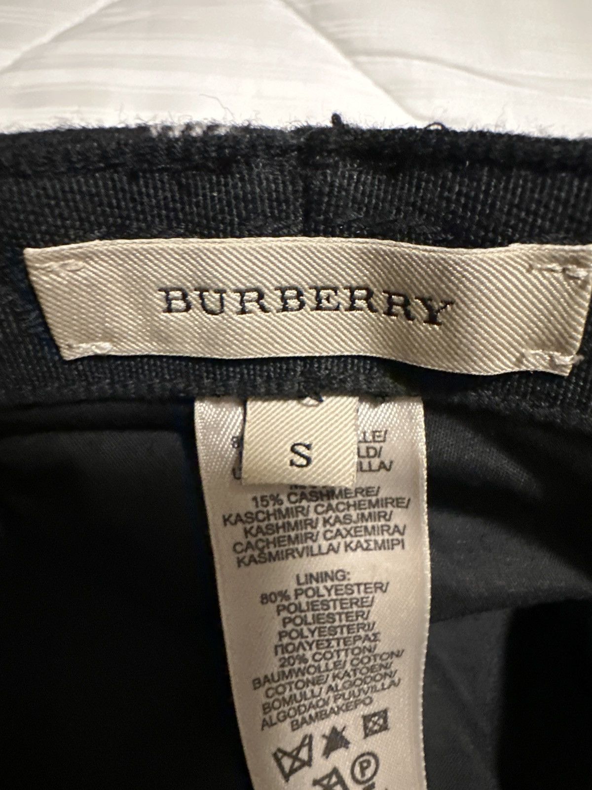 Burberry Wool Hat Burberry Size ONE SIZE - 4 Thumbnail