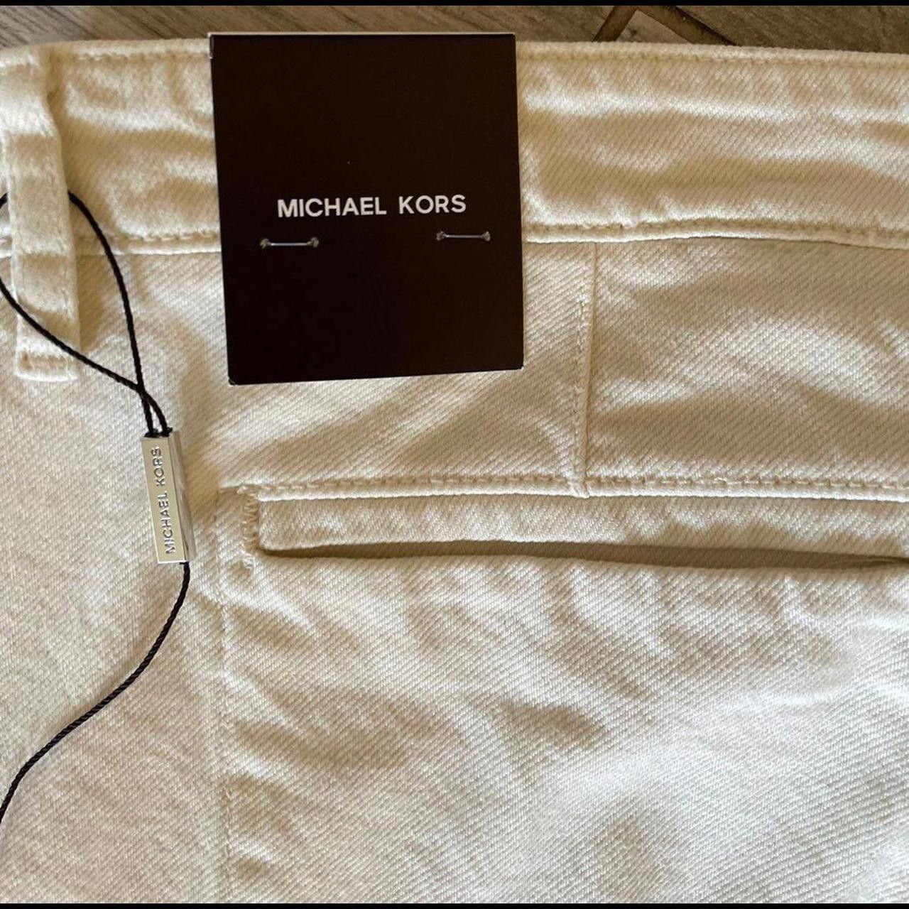 Michael Kors Michael Kors Men White Jeans Size US 34 / EU 50 - 7 Thumbnail