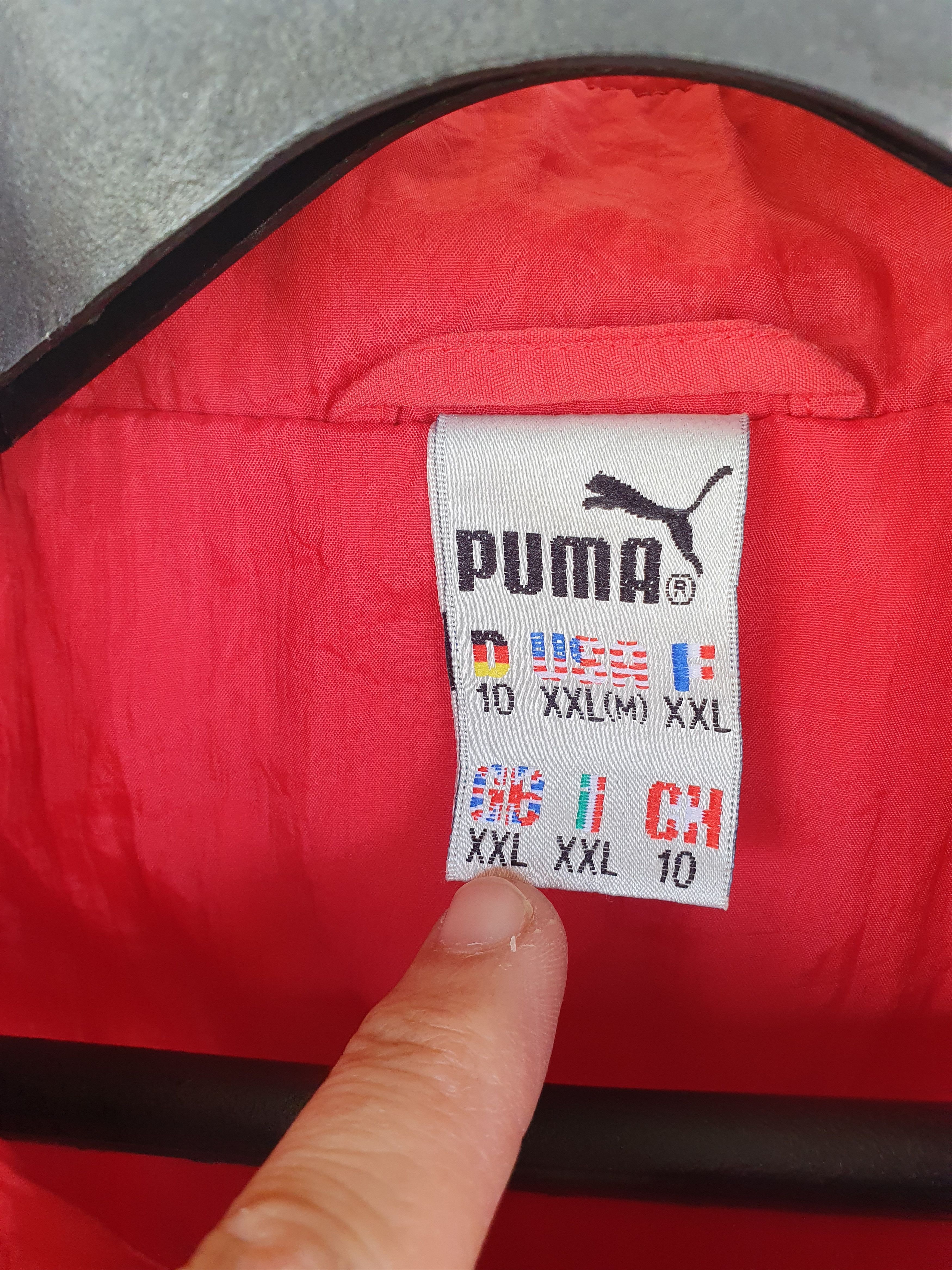 Puma × Vintage Puma Vintage Track Jacket Colourblock Swag sz XL Size US XL / EU 56 / 4 - 7 Thumbnail