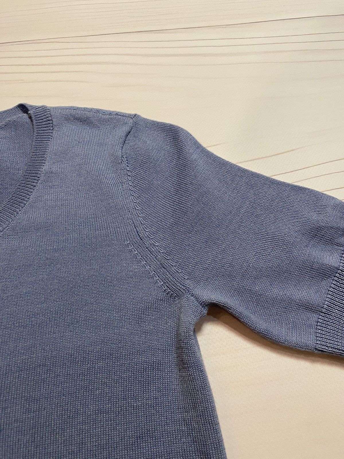 Cartier × Vintage Vintage Archival Cartier Uniform wool y2k t shirt Size XXS / US 00 / IT 34 - 6 Thumbnail