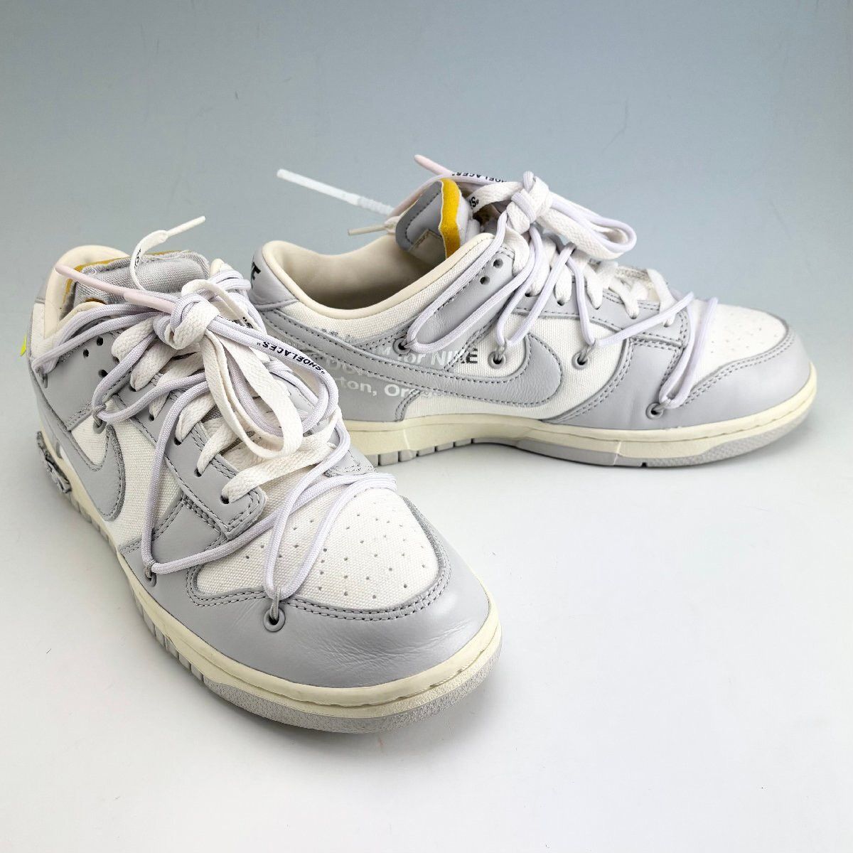 Nike × Off-White Off-White Dunk Low Lot 49 Size US 9 / EU 42 - 3 Thumbnail