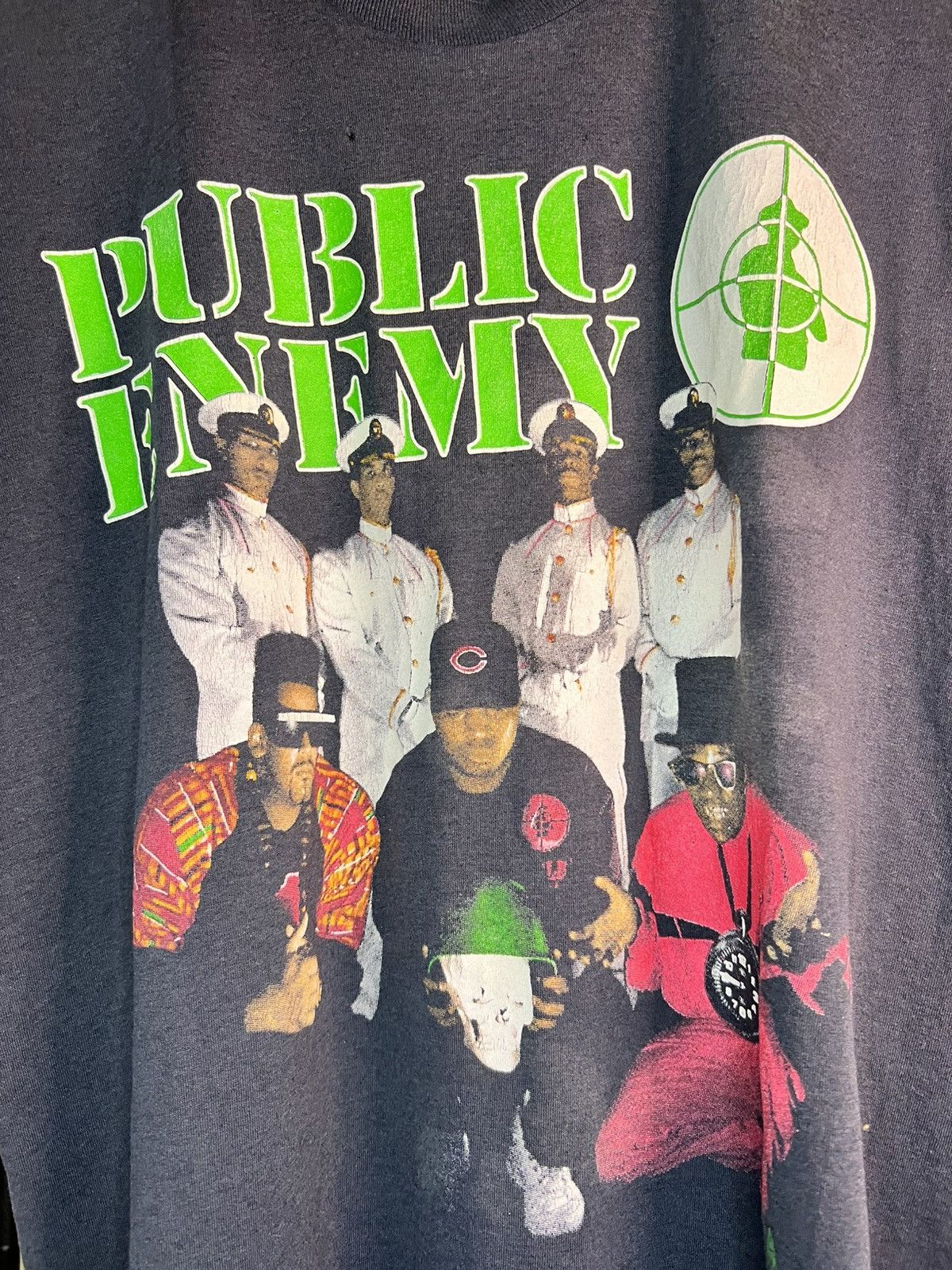 Vintage Vintage Public Enemy Apocalypse Band Tee Size US L / EU 52-54 / 3 - 3 Thumbnail