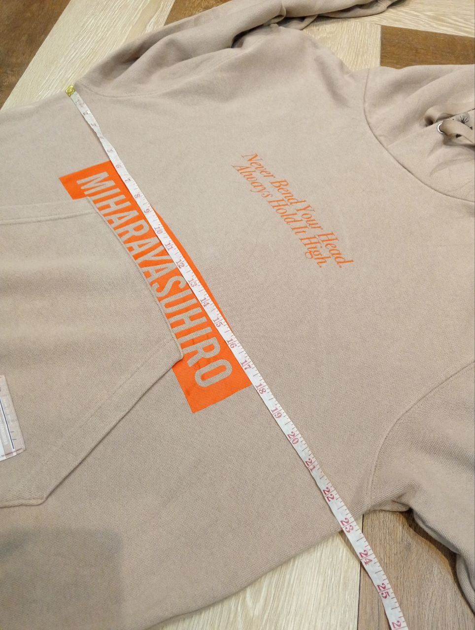 GU × Maison MIHARA YASUHIRO MIHARAYASUHIRO X GU GOOD INSPIRATION HOODIE - SIZE L Size US L / EU 52-54 / 3 - 13 Thumbnail