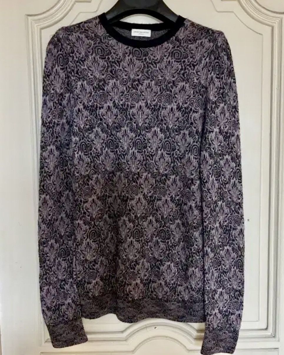 Dries Van Noten Dries Van Noten Mohair Sweater Size US M / EU 48-50 / 2 - 1 Thumbnail