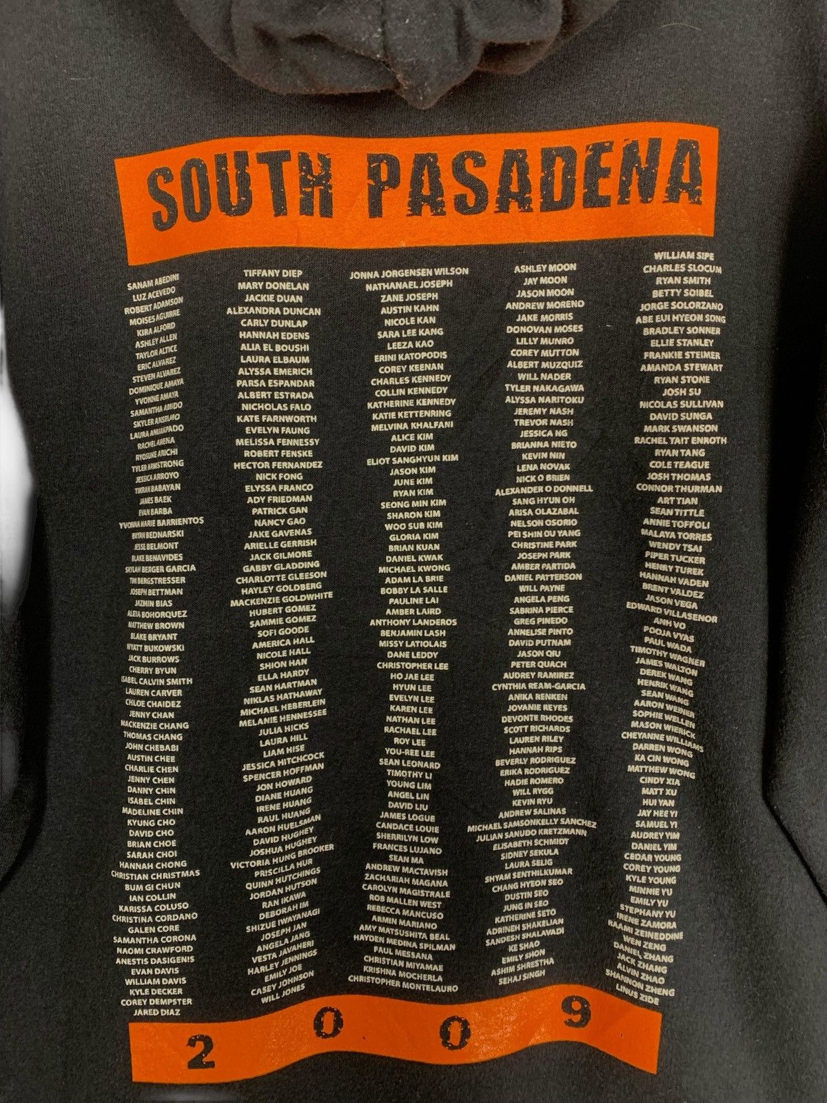 Hanes Vintage Hanes South Pasadena School Streetwear Hoodies Size US M / EU 48-50 / 2 - 9 Thumbnail
