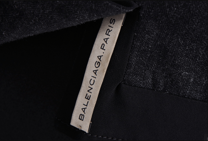 Balenciaga Women's Balenciaga Paris Black Blazer Jacket Size S Size S / US 4 / IT 40 - 4 Thumbnail