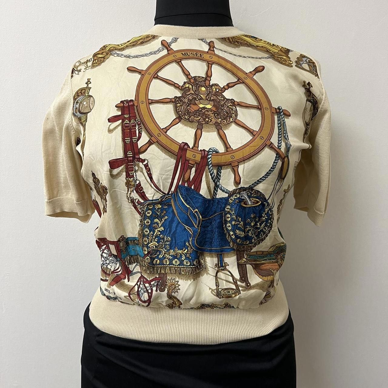 Hermes Vintage Hermes Musee Top Size S / US 4 / IT 40 - 1 Thumbnail