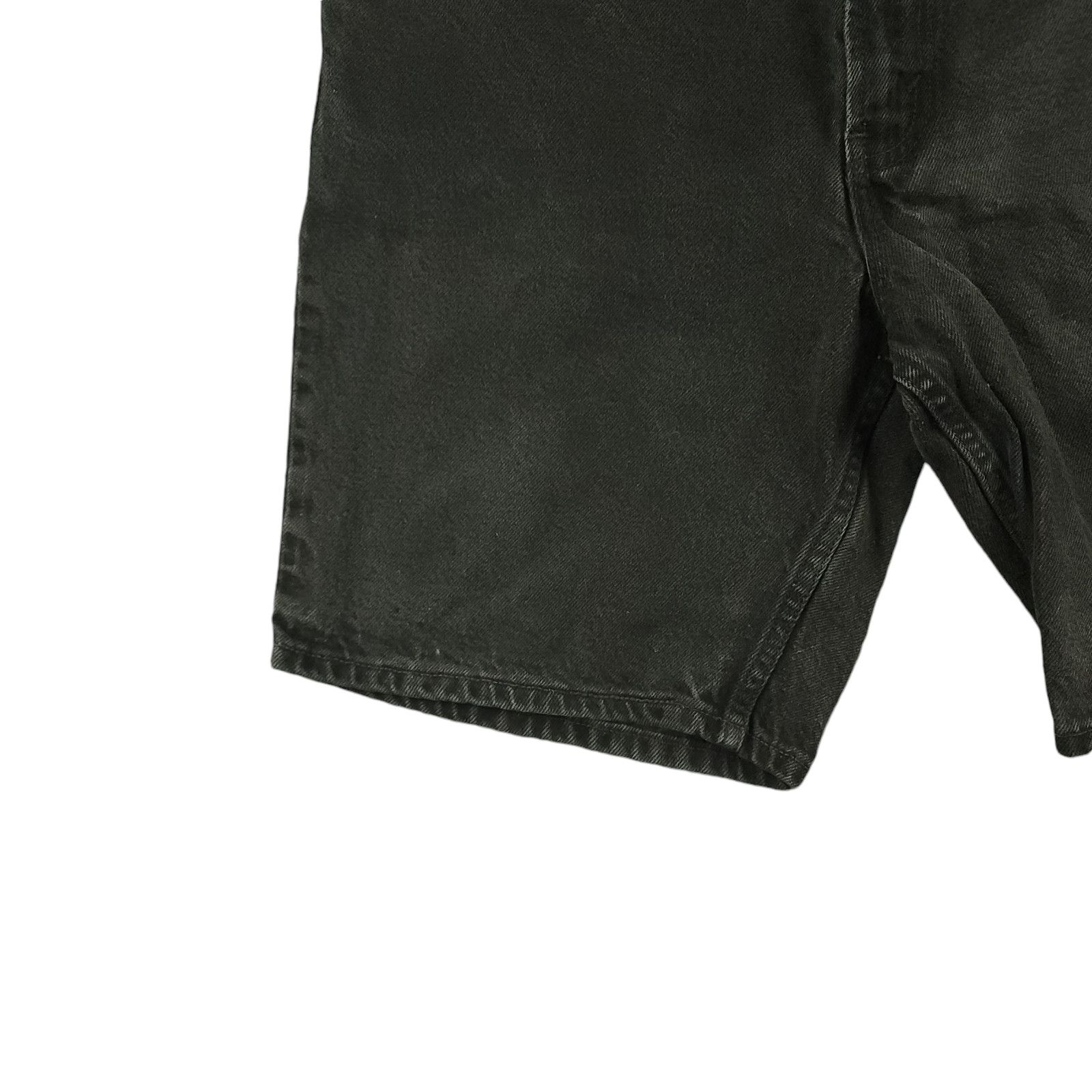 Levi's × Vintage Levis 505 Vtg Y2K Regular Fit Bermuda Faded Black 20" 36 Size US 36 / EU 52 - 10 Thumbnail