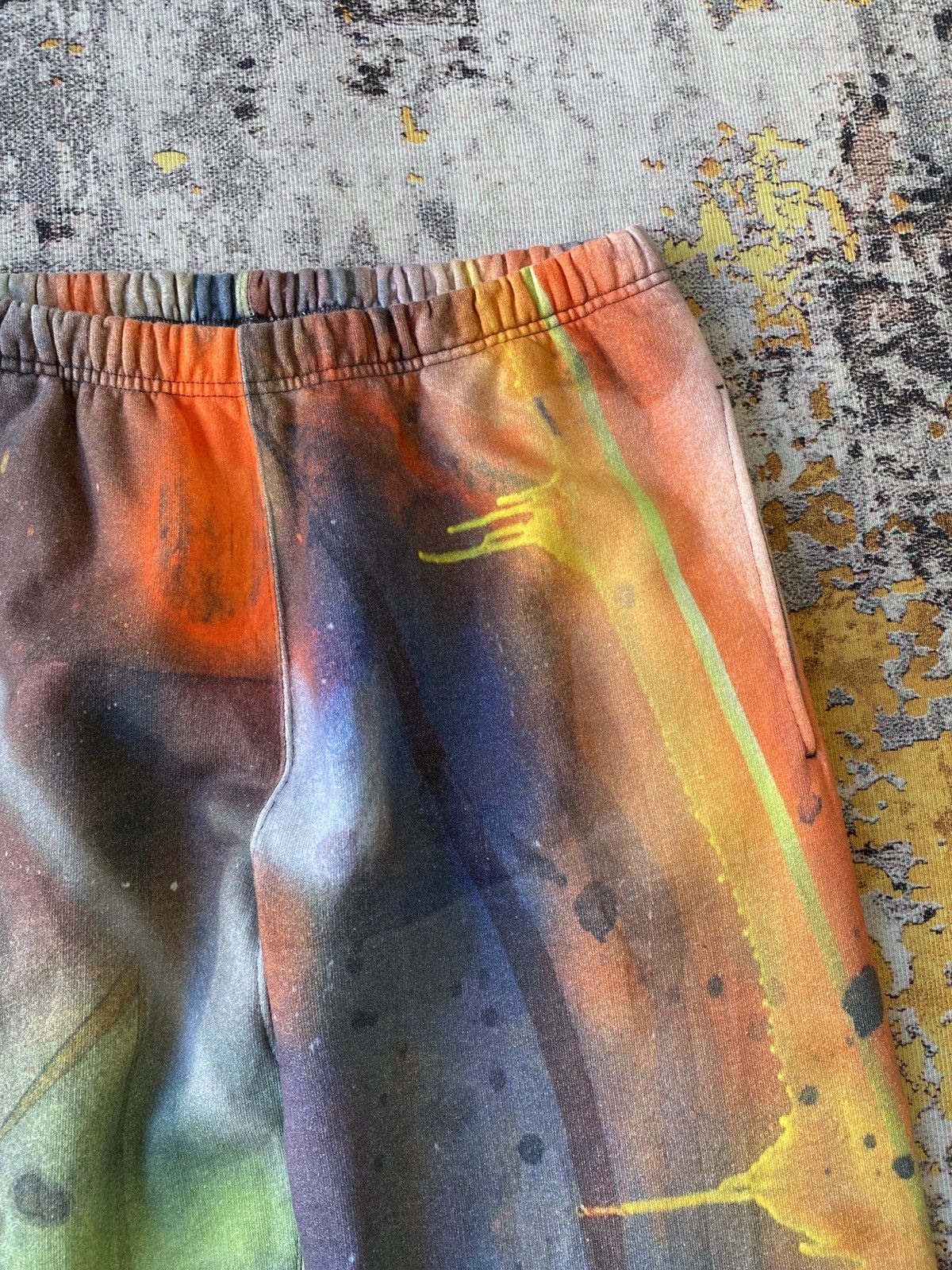 Supreme SS20 Supreme Rammellzee Multicolor Sweatpants Size US 32 / EU 48 - 11 Thumbnail