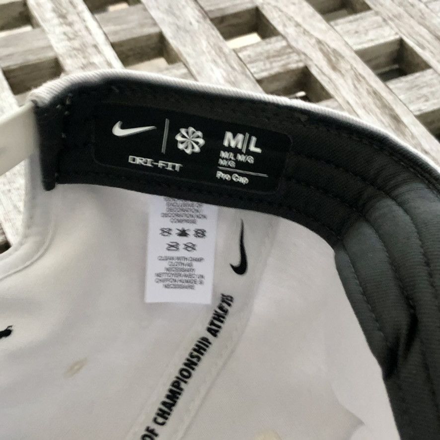 Nike Nike Swoosh Logo Pro Cap Retro 72 Snapback Rope Hat M / L Size ONE SIZE - 5 Thumbnail