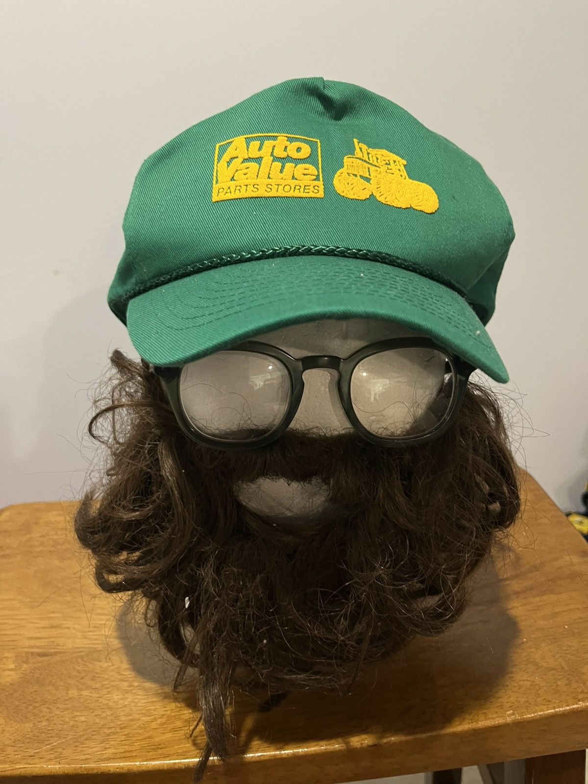 John Deere 90s John Deere Nothing Runs Like A Deer Snapback Hat Size ONE SIZE - 1 Thumbnail