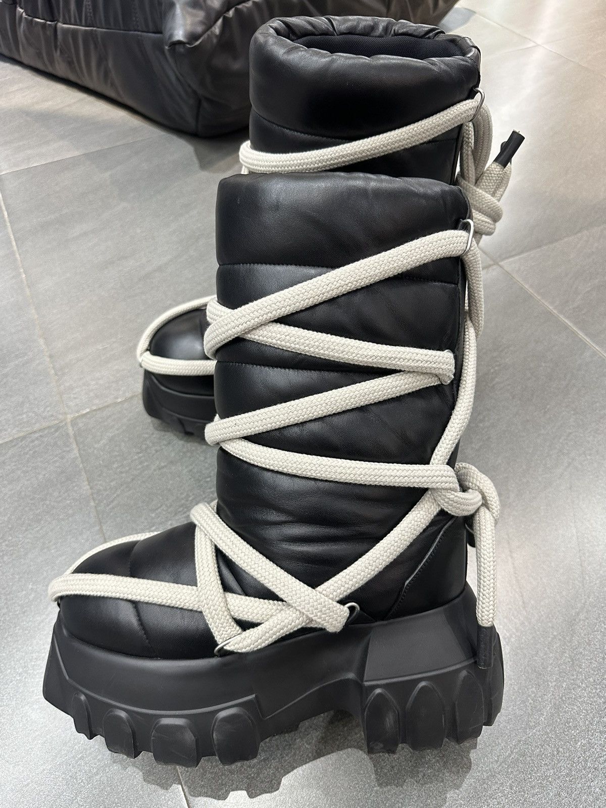 Rick Owens Rick Owens Concordians Lunar Mega Tractor Boots Size US 8 / EU 41 - 3 Thumbnail
