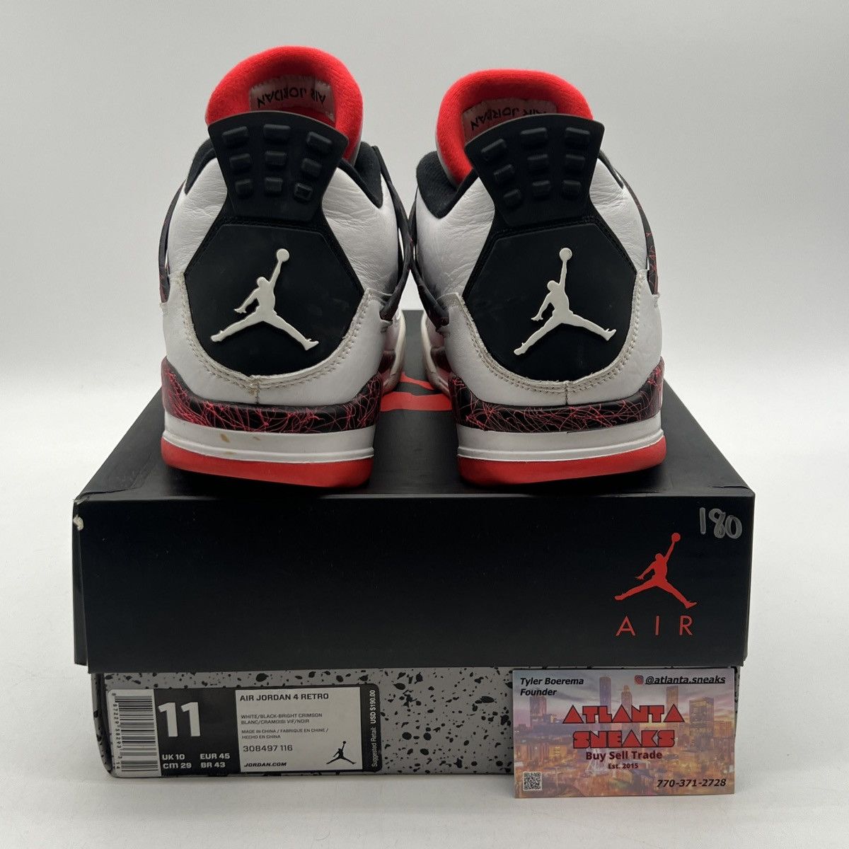Jordan Brand Air Jordan 4 pale citron Size US 11 / EU 44 - 3 Thumbnail