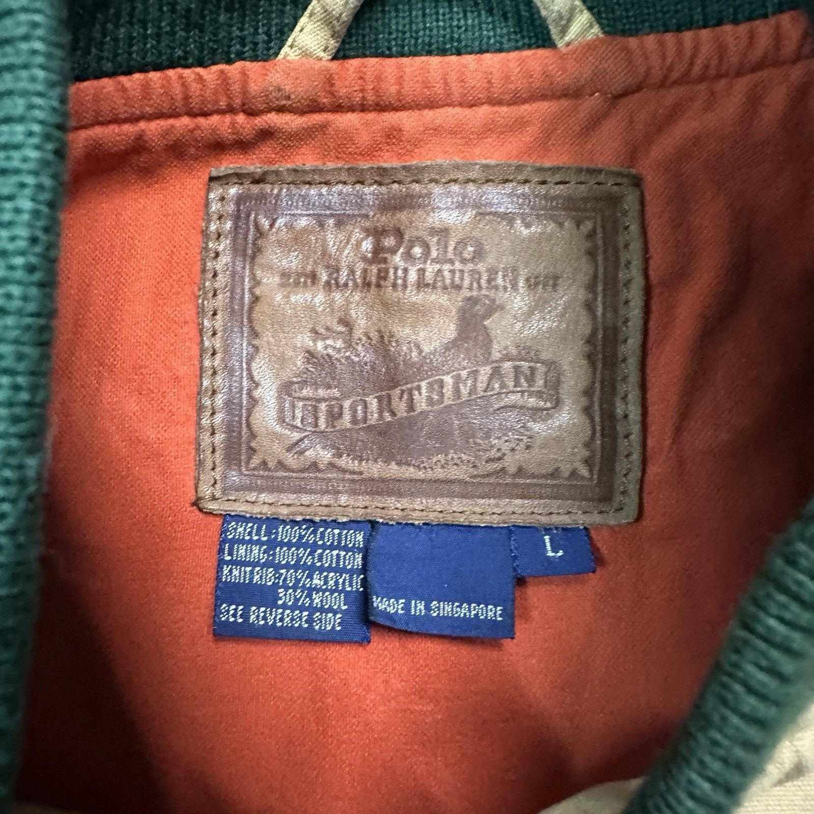 Polo Ralph Lauren × Vintage Vintage Polo Ralph Lauren Sportsman Work Detroit Jacket Size US L / EU 52-54 / 3 - 5 Thumbnail