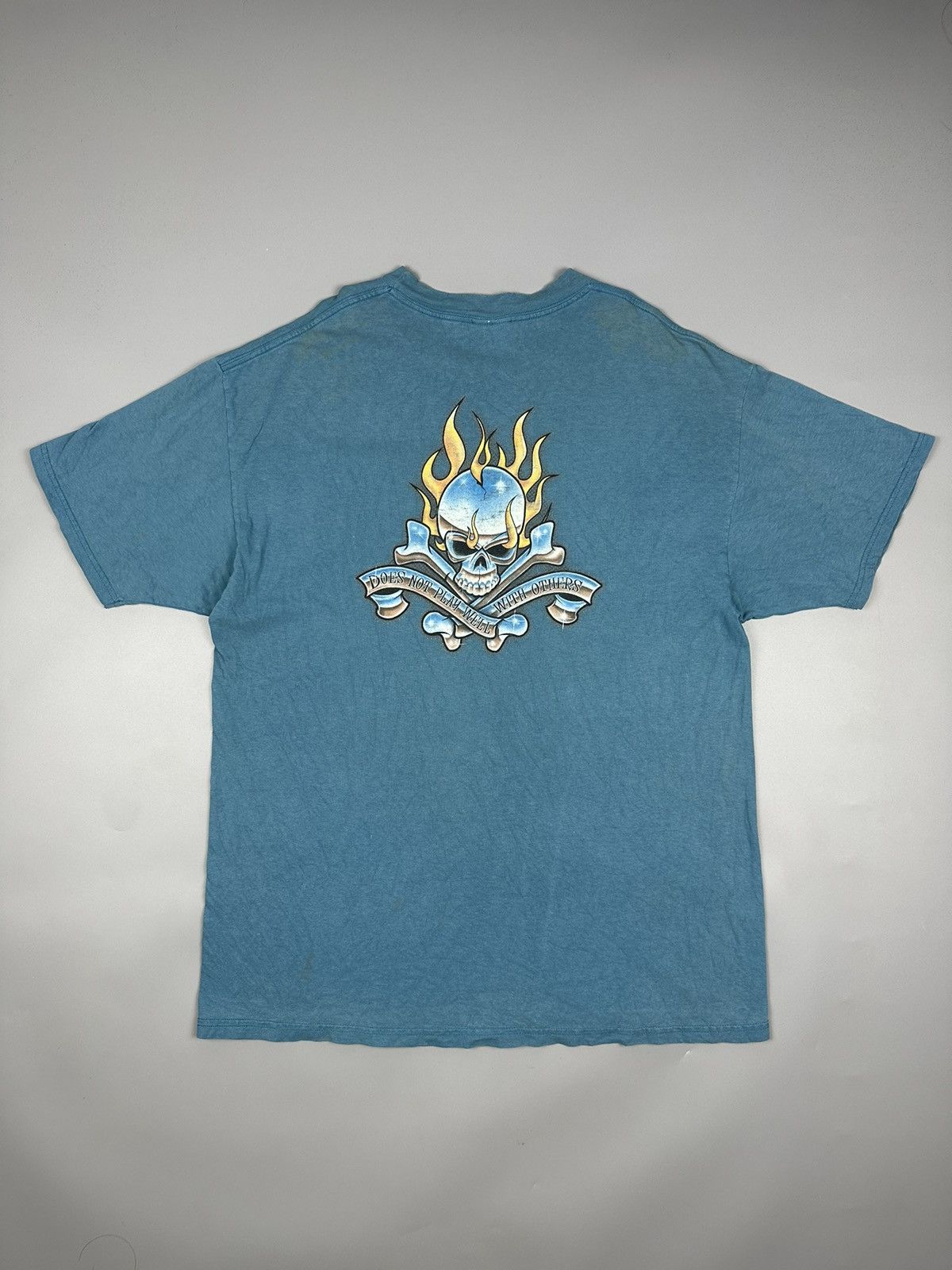 No Fear Vintage Skates No Fear Skull Flames Size US XL / EU 56 / 4 - 1 Thumbnail