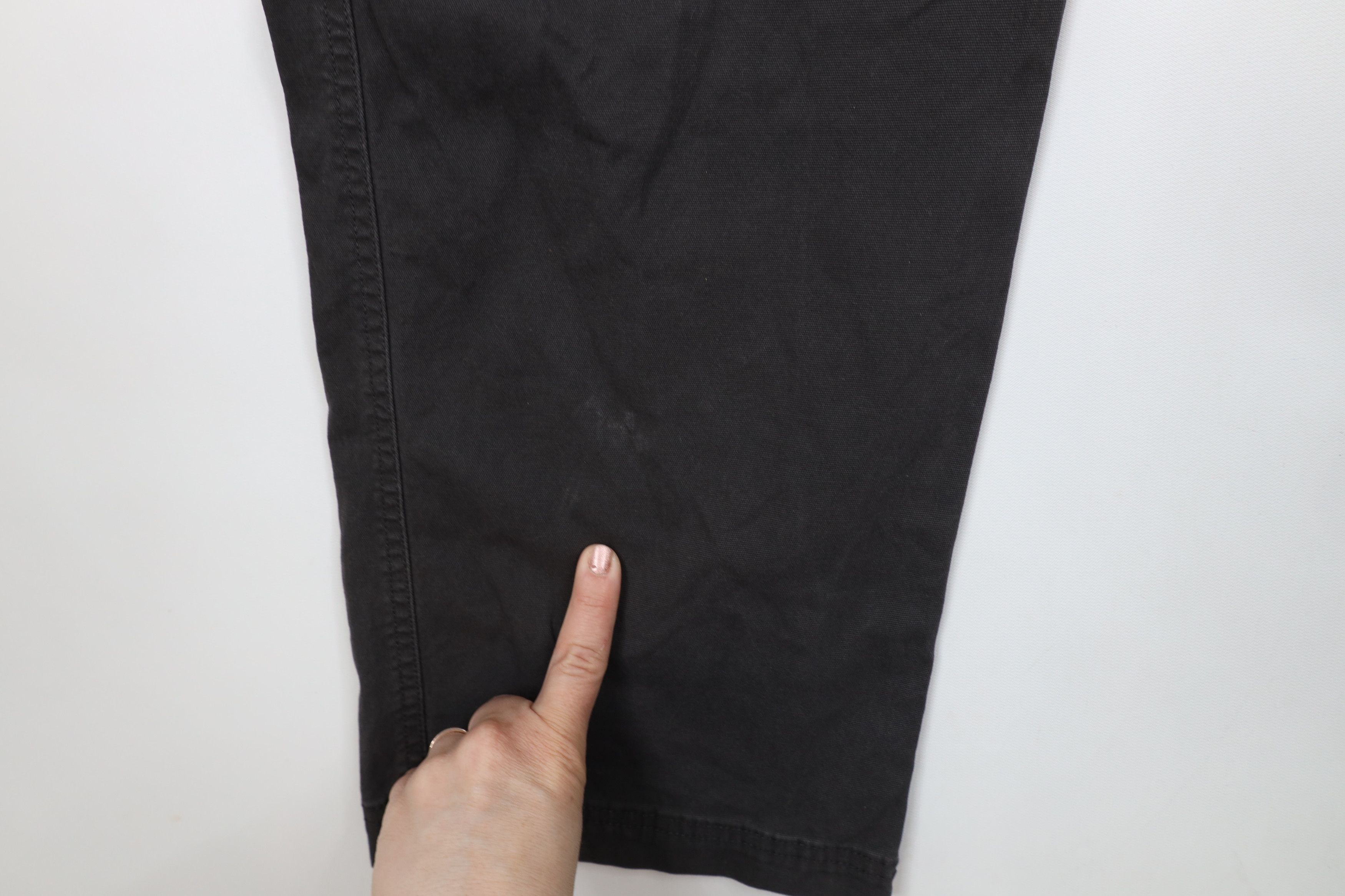 Vintage Vintage Y2K Streetwear Belted Canvas Wide Leg Pants Gray Size US 40 / EU 56 - 6 Thumbnail