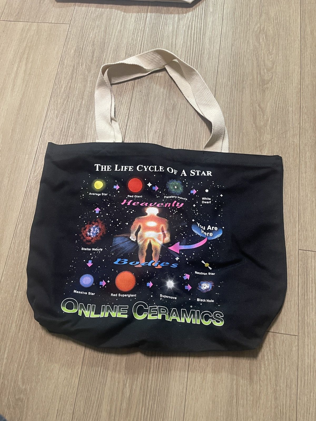 Online Ceramics Tote | Grailed