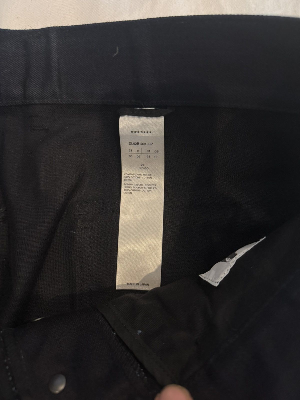 Rick Owens Rick Owens DRKSHDW Size US 33 - 4 Thumbnail