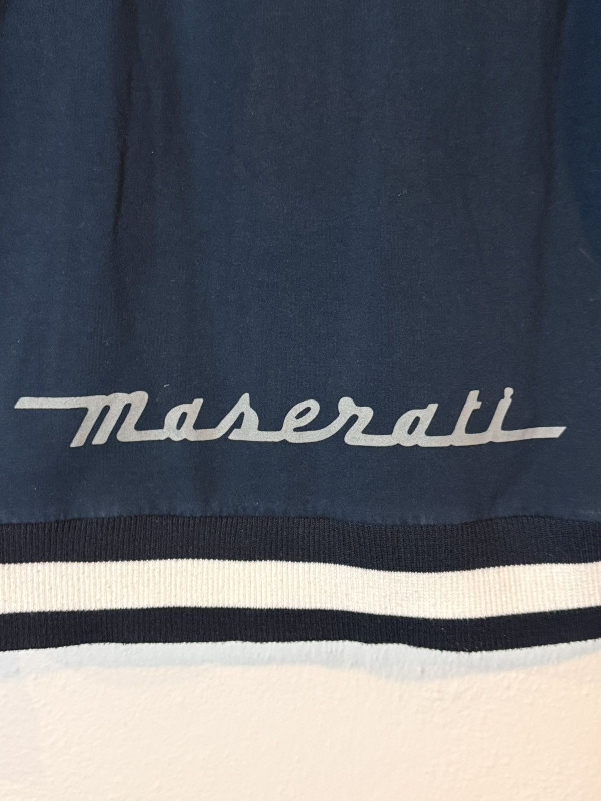 La Martina Vintage La Martina x Maserati Luxury Cardigan Sweater Size US XL / EU 56 / 4 - 3 Thumbnail