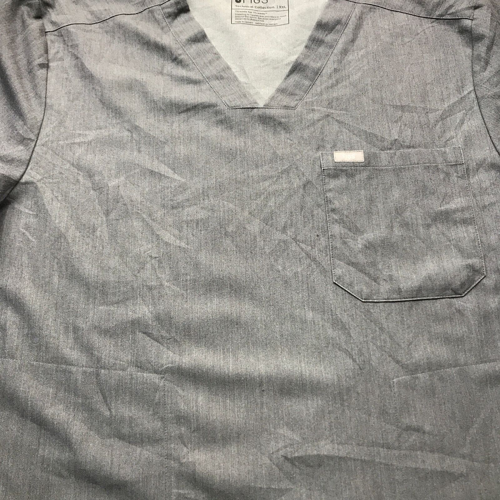 Other FIGS Technical Collection Chisec Scrub Top Shirt Mens XXL Size US XXL / EU 58 / 5 - 9 Thumbnail