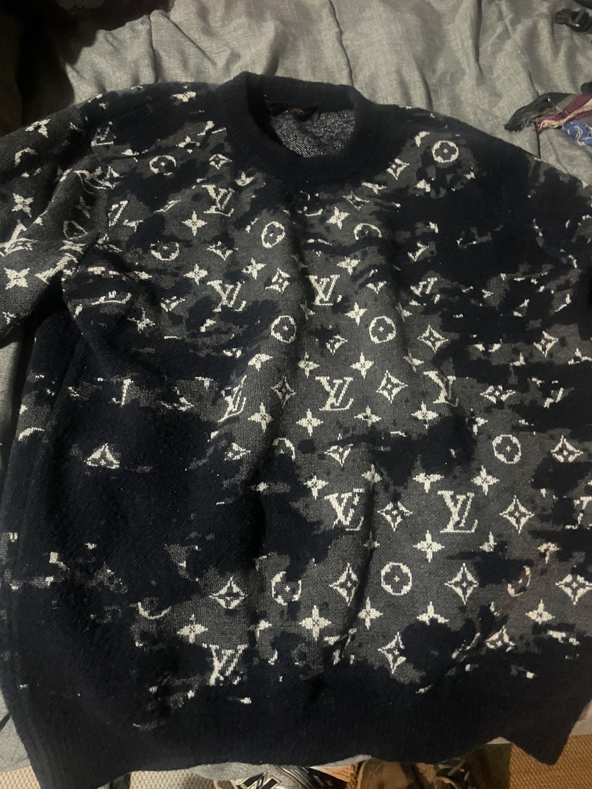 Louis Vuitton Lv sweater Size US S / EU 44-46 / 1 - 1 Thumbnail