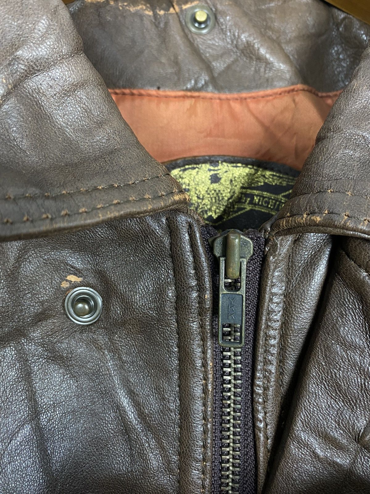 Vintage Rare‼️ Vintage Wind Armor Sheepskin Leather Jacket Size US M / EU 48-50 / 2 - 6 Thumbnail