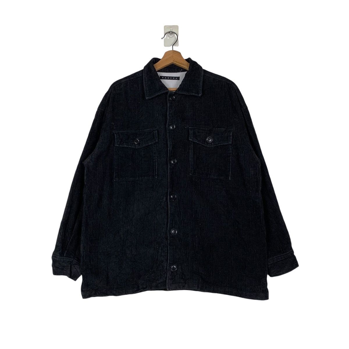Japanese Brand Japanese Brand Rasvoa Corduroy Jacket Size US M / EU 48-50 / 2 - 2 Thumbnail