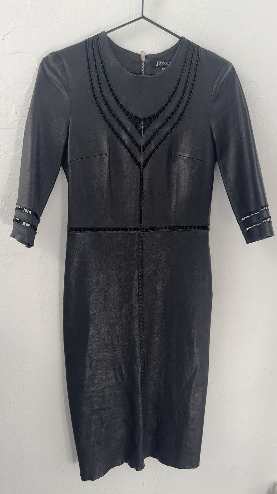 Jitrois Jitrois black gown dress Size M / US 6-8 / IT 42-44 - 1 Thumbnail
