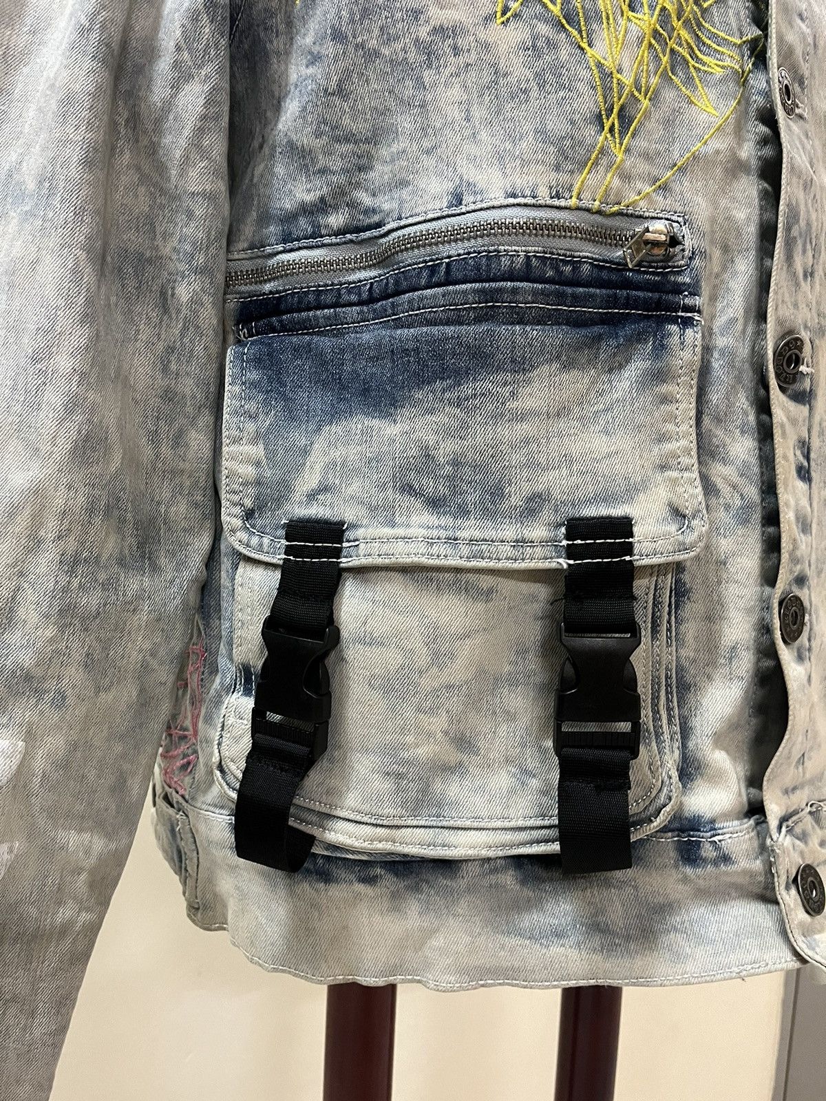 Art Comes First × Japanese Brand Japanese Brand Kloud9 Tactical Jacket Size US L / EU 52-54 / 3 - 17 Thumbnail