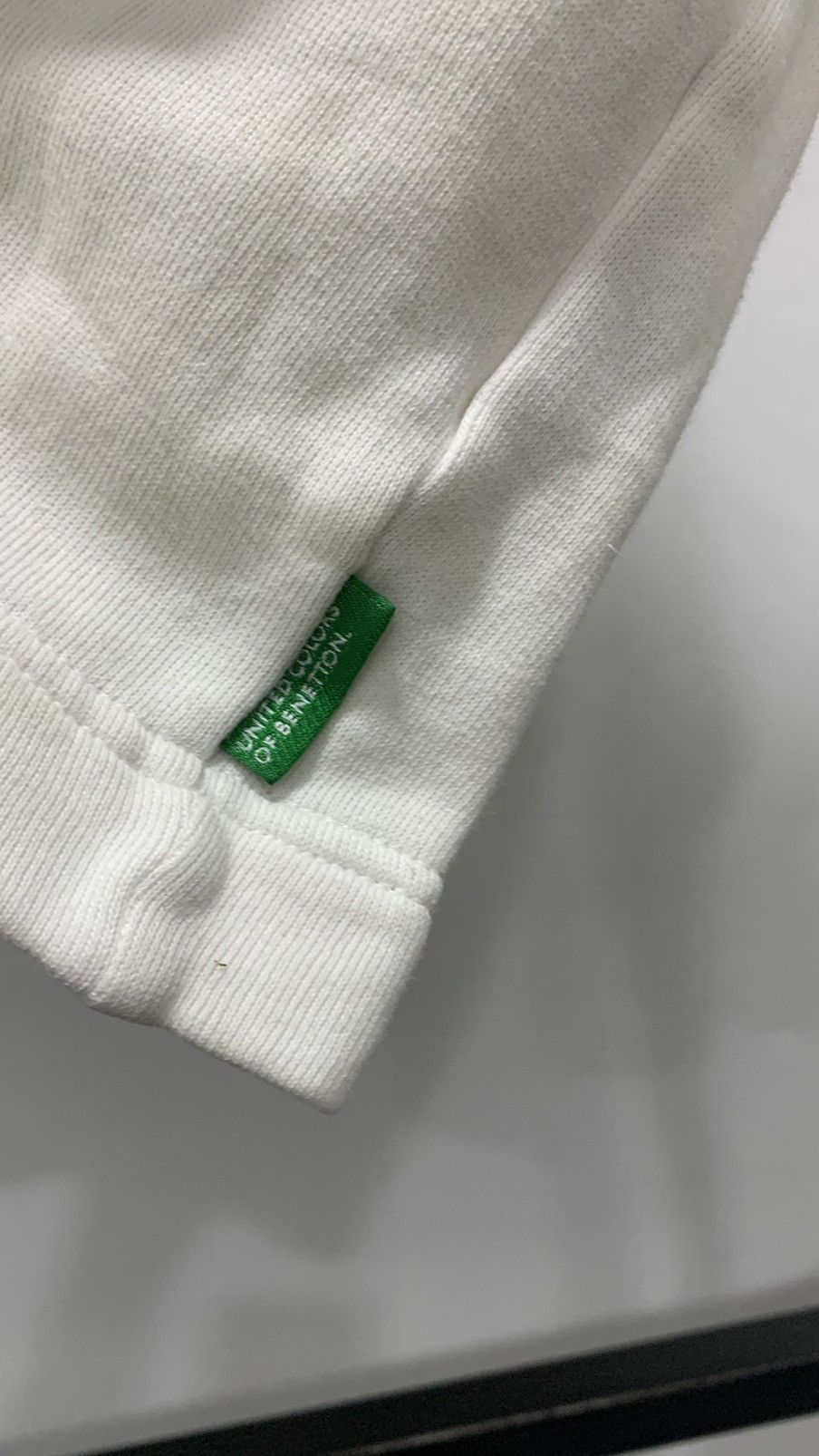 Vintage Vintage Benetton Sport Halfzip Sweater Size US M / EU 48-50 / 2 - 17 Thumbnail