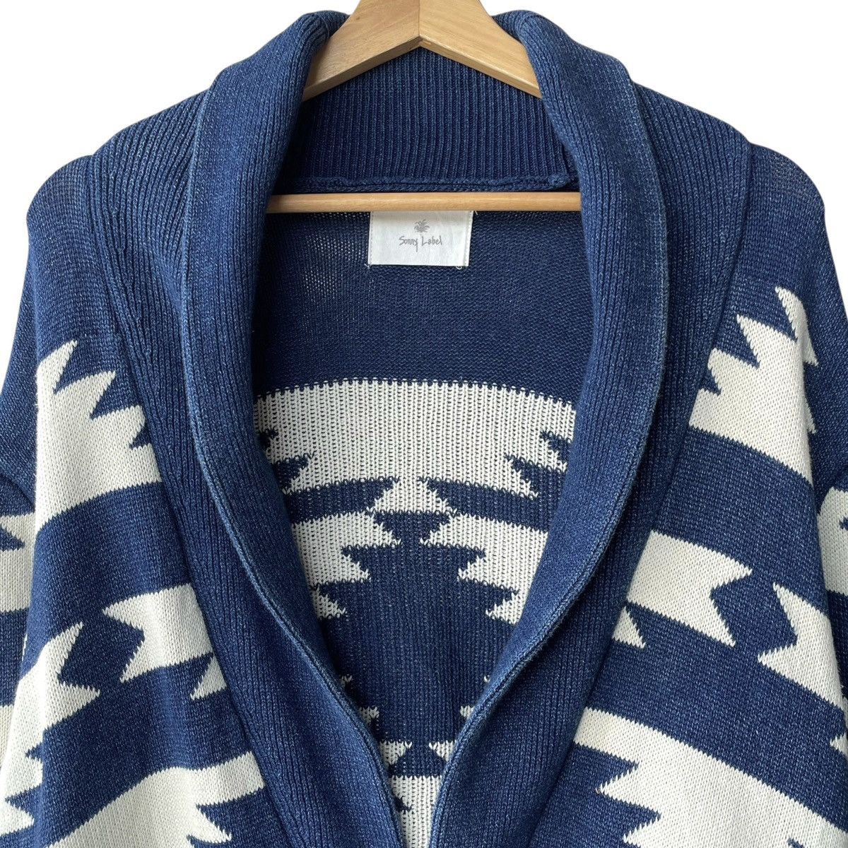 URBAN RESEARCH DOORS Urban Research Japan Native American Navajo Cardigan Size US L / EU 52-54 / 3 - 3 Thumbnail