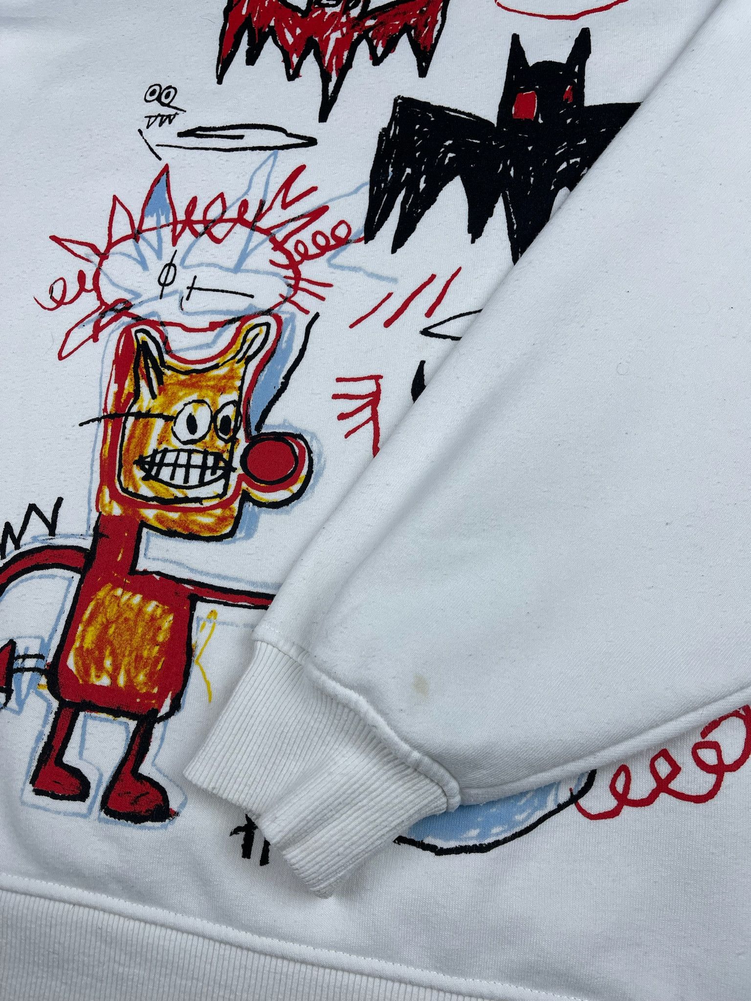 Jean-Michel Basquiat Jean Michael Basquiat sweatshirt Size US M / EU 48-50 / 2 - 4 Thumbnail