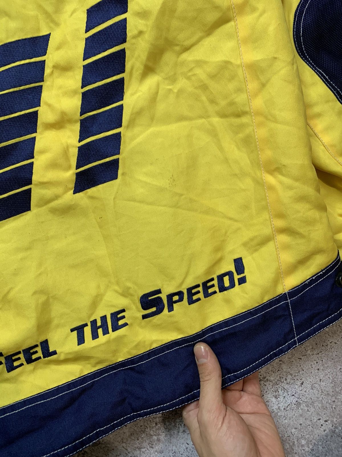 Vintage Fast Lane Vintage Speed Fighter Racing Jacket Large Size US XS / EU 42 / 0 - 10 Thumbnail