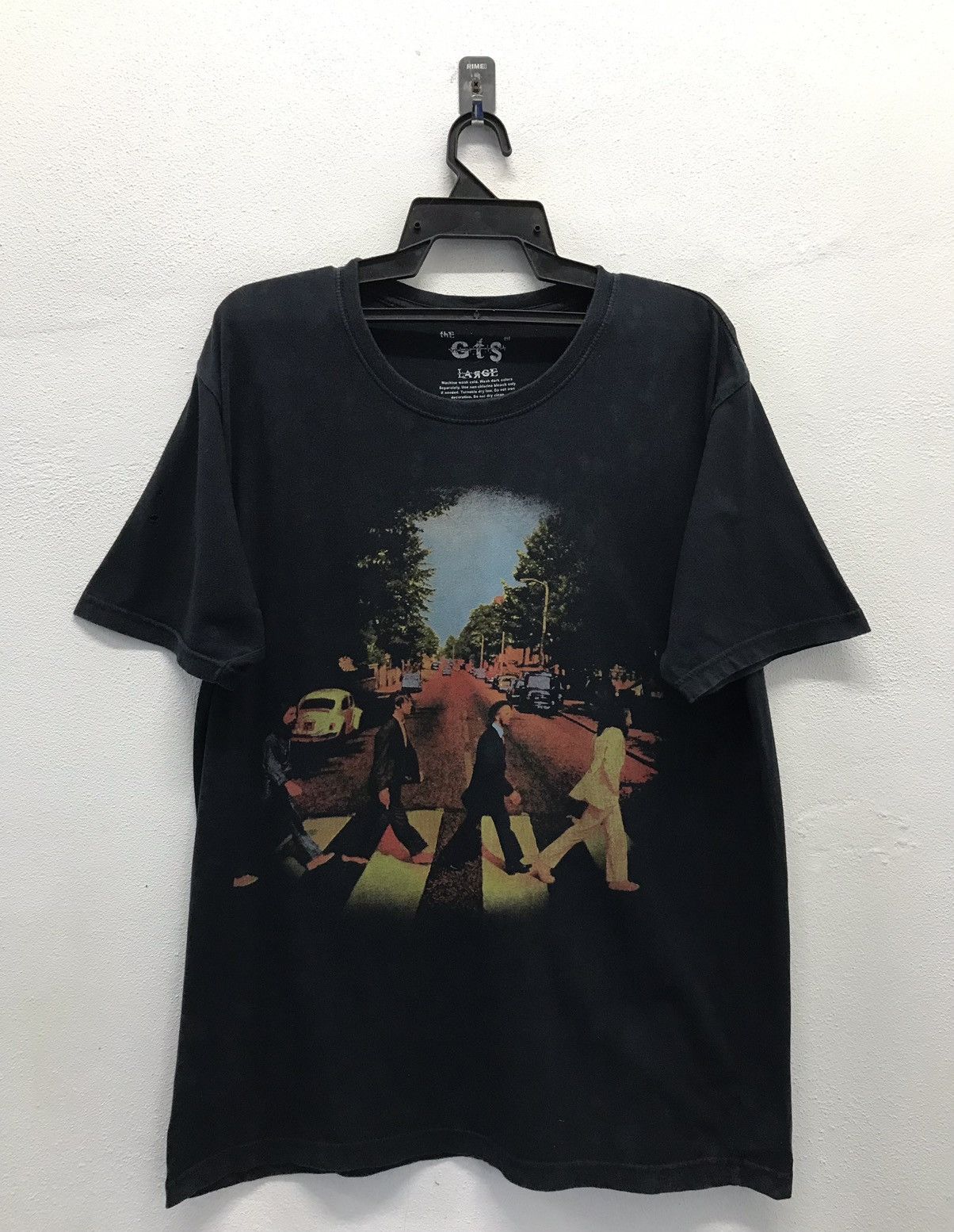 Band Tees × Vintage Vintage The Beatles Abbey Road Shirt Size US L / EU 52-54 / 3 - 1 Thumbnail