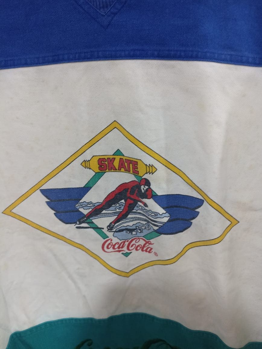 Coca Cola Vintage CocaCola Sweatshirt Size US L / EU 52-54 / 3 - 8 Thumbnail