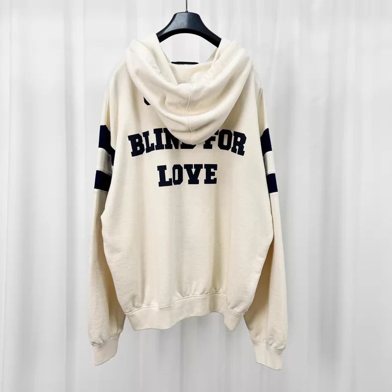 Gucci Gucci Letter-printed hoodie Size US M / EU 48-50 / 2 - 2 Thumbnail