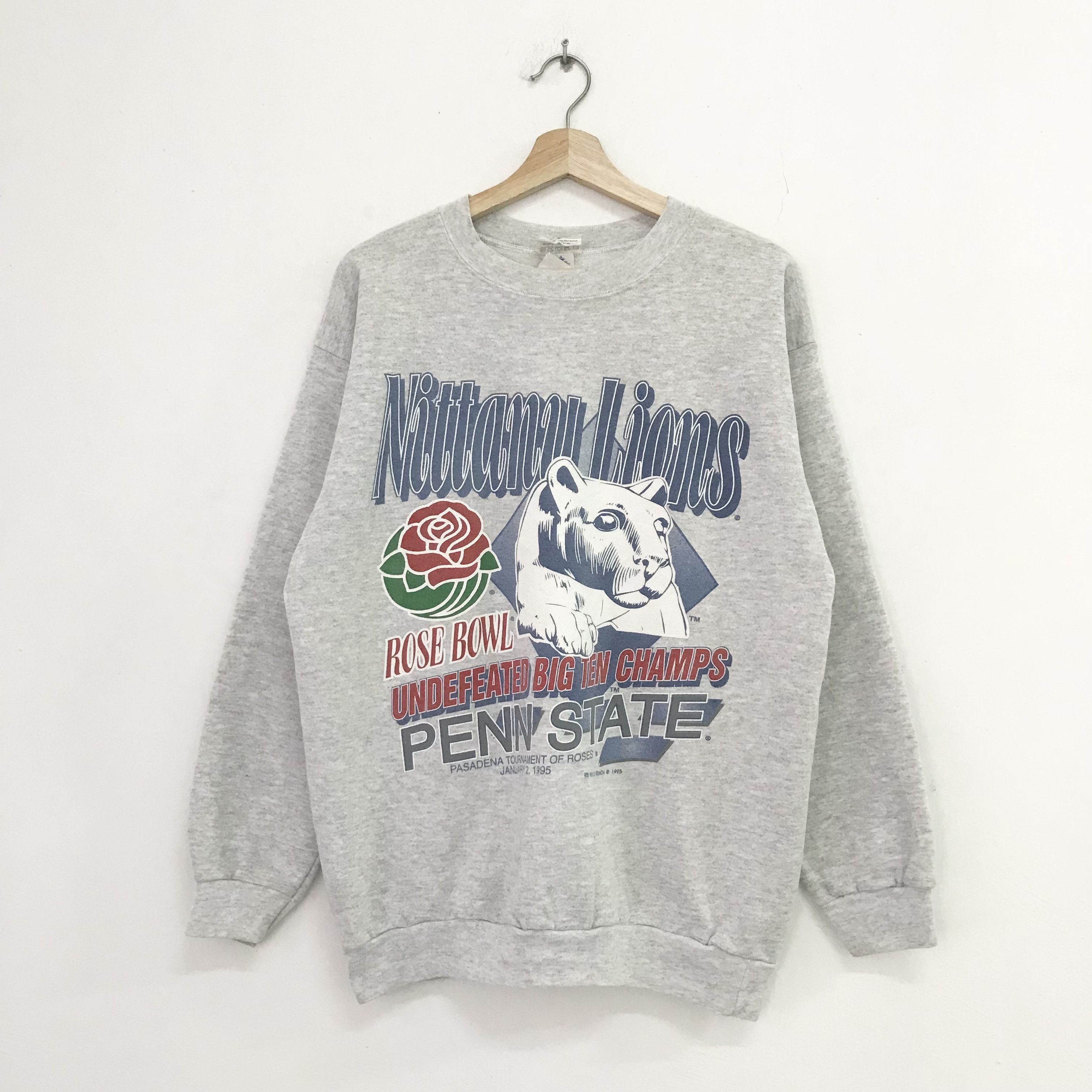 NCAA Vintage 90s The Penn State Nittany - 426 Size US L / EU 52-54 / 3 - 1 Thumbnail