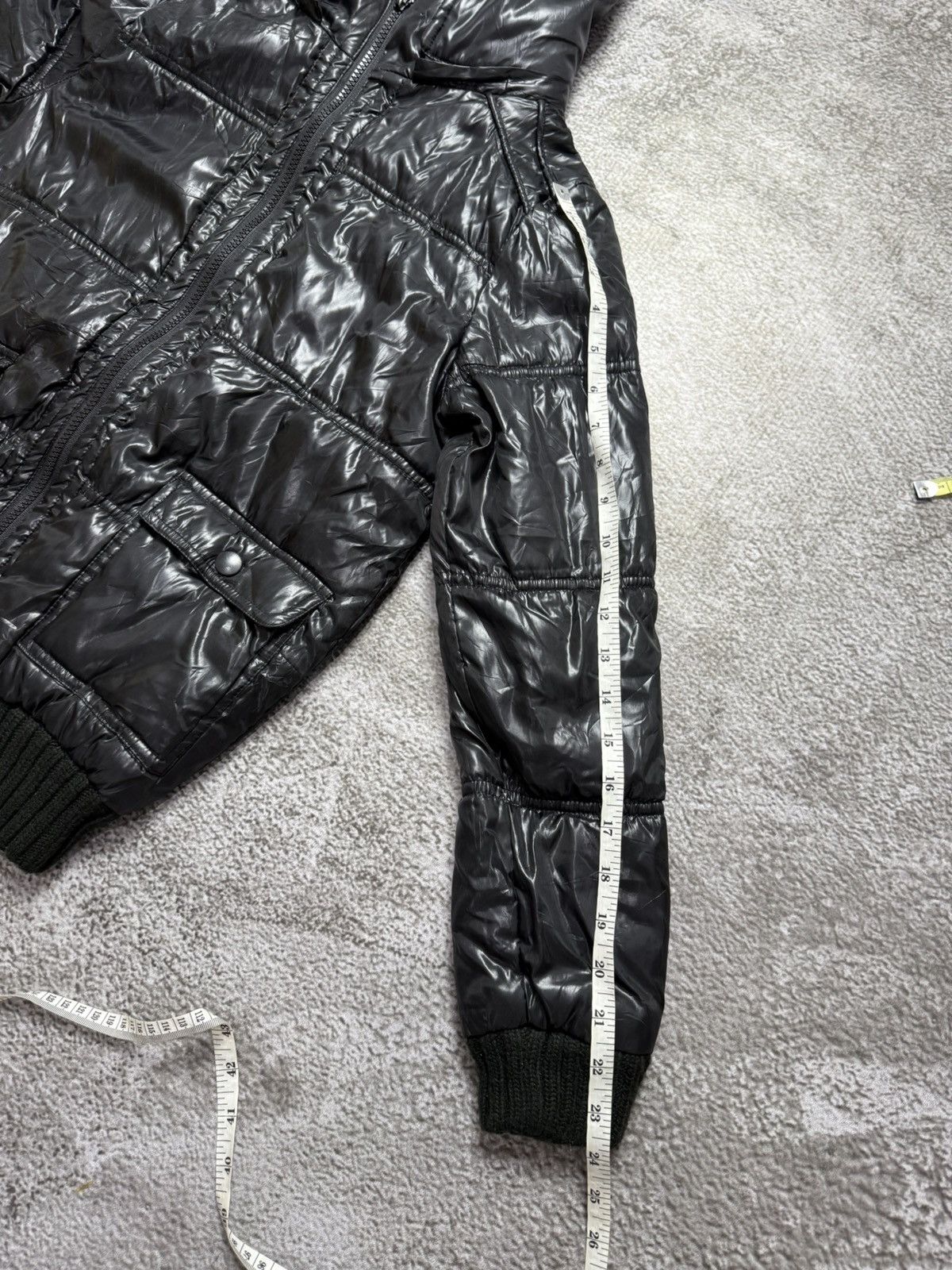 Yohji Yamamoto First Double Zipper Puffer Hoodie Ifsixwasnine Lgb Styled Size US M / EU 48-50 / 2 - 12 Thumbnail