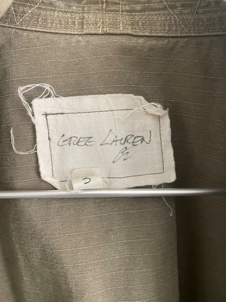 Greg Lauren greg lauren size 3 Daoist Robe 2506-Nextarrow Size US L / EU 52-54 / 3 - 3 Thumbnail