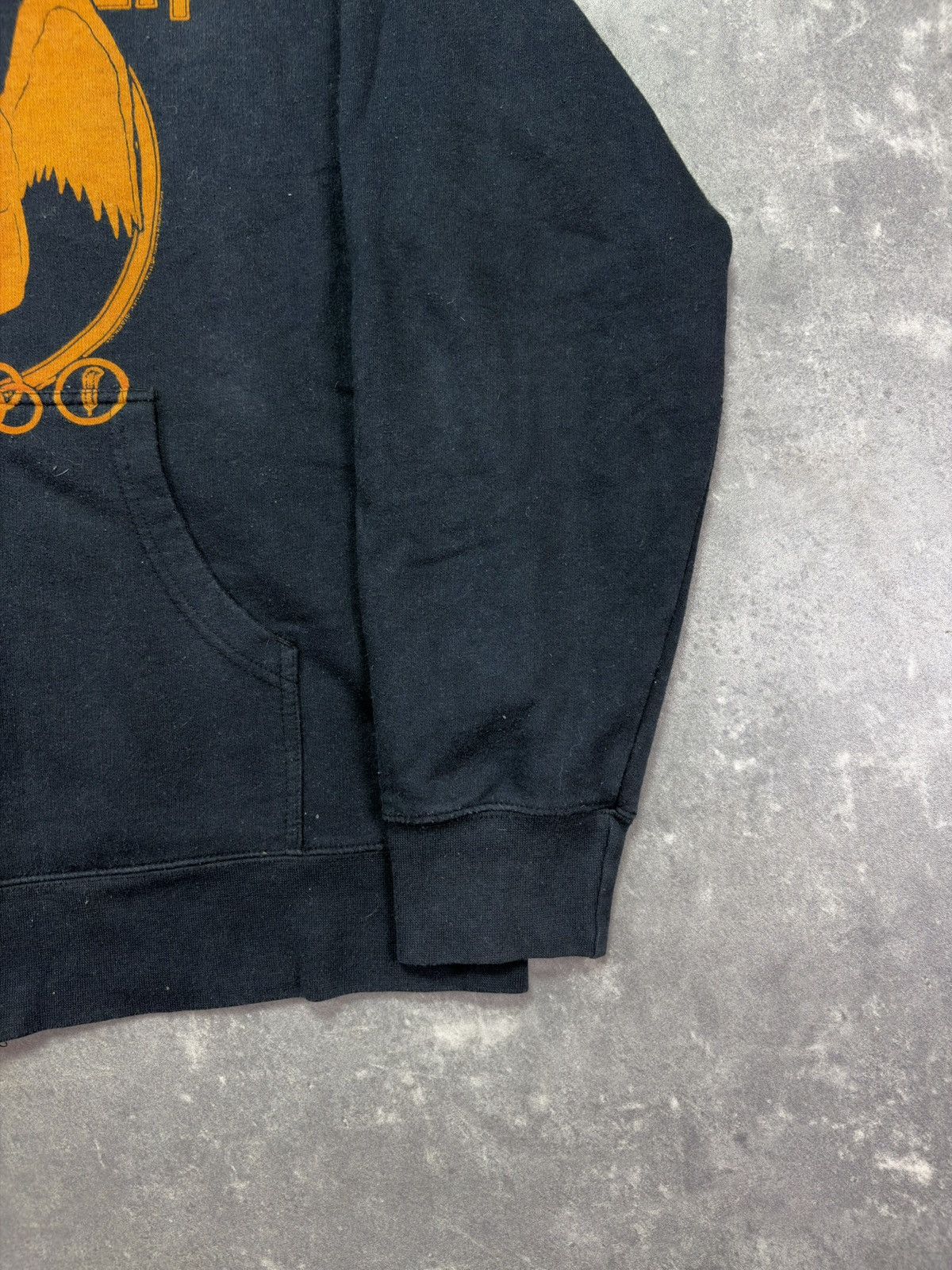 Led Zeppelin 00s Led Zeppelin Big Logo Zip Hoodie M Rock Band Metal Size US M / EU 48-50 / 2 - 5 Thumbnail