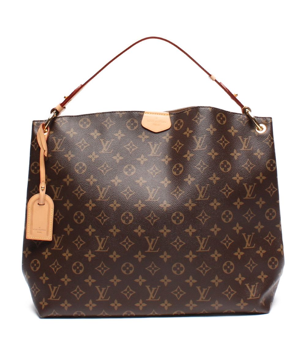 image of Louis Vuitton Graceful Mm Monogram in Brown, Women's