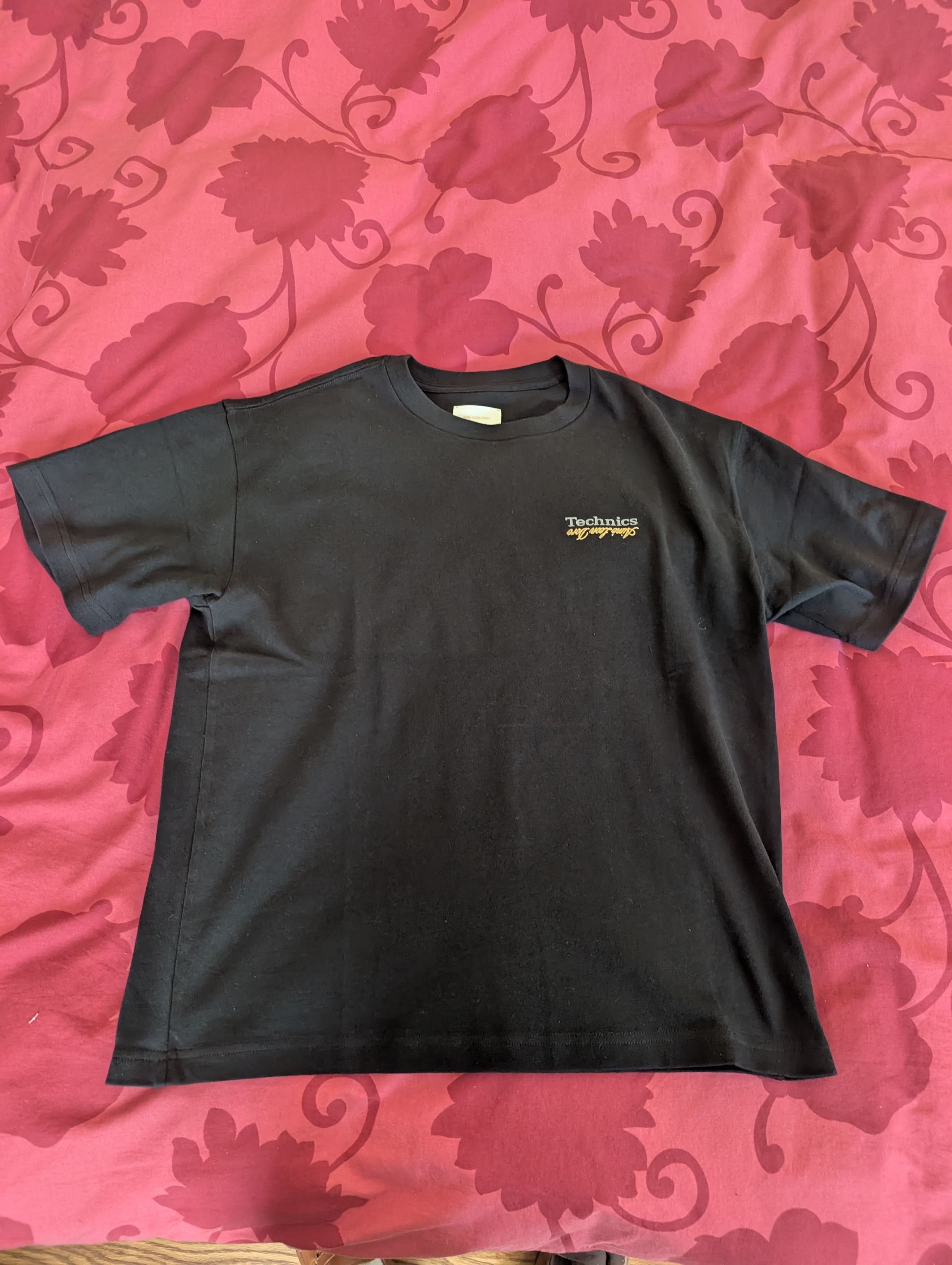 Aime Leon Dore Aime Leon Dore Technics Tee (Black) Size US S / EU 44-46 / 1 - 2 Thumbnail