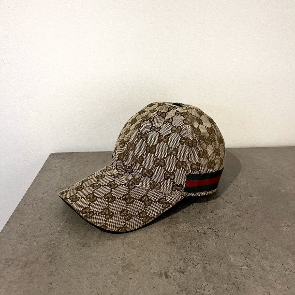 Gucci GUCCI Monogram Cap Size ONE SIZE - 1 Thumbnail