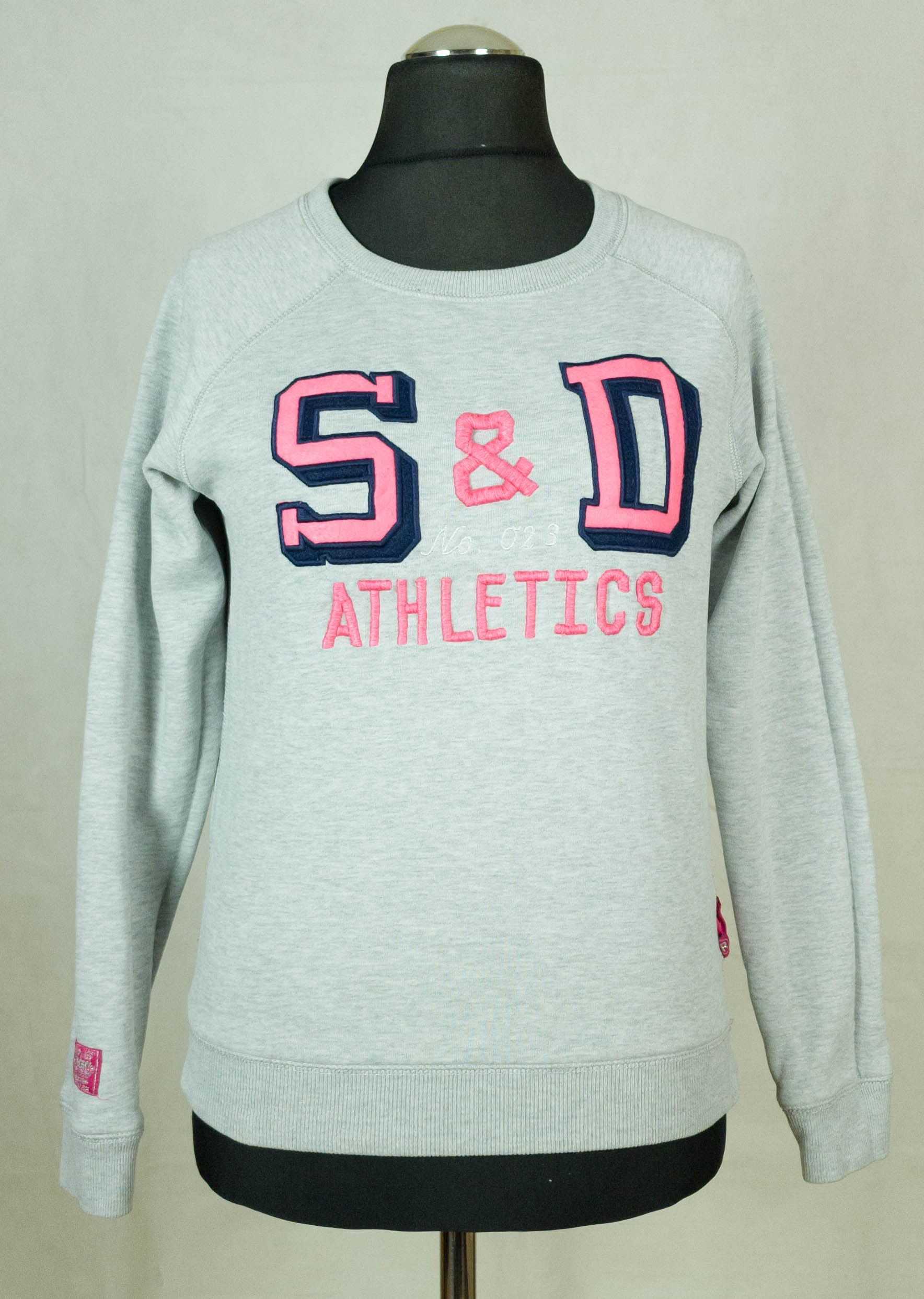Superdry Superdry womens sweatshirt cotton size S PLUS vgc Size S / US 4 / IT 40 - 1 Thumbnail