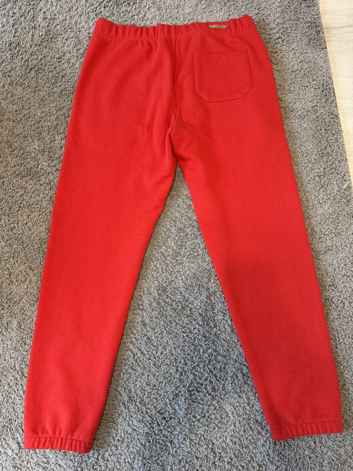Chrome Hearts Chrome Hearts embroidered triple cross sweatpants Size US 36 / EU 52 - 2 Thumbnail