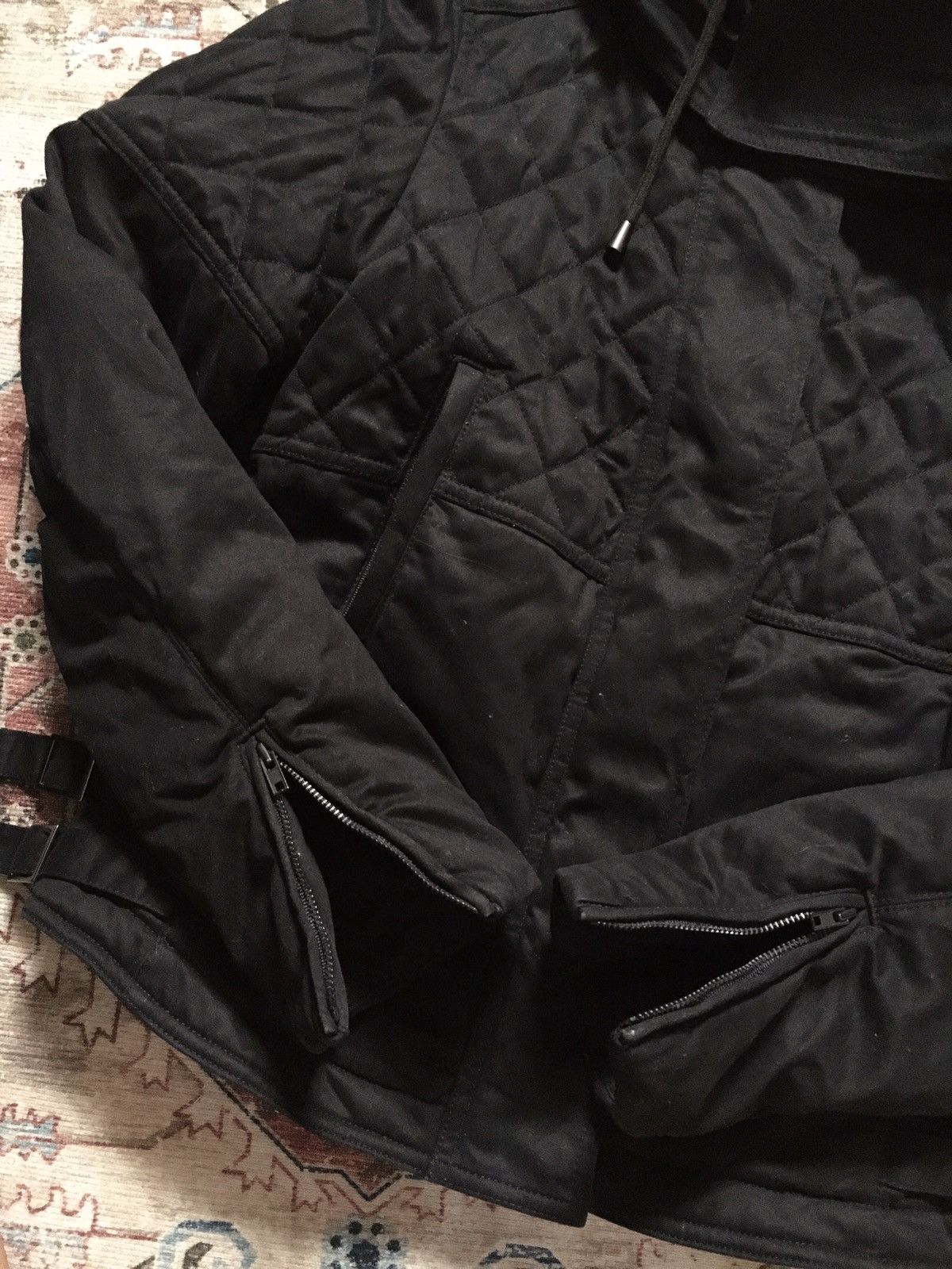 GOA Comptoir des Cotonniers Apocalypse Bondage Jacket Size S / US 4 / IT 40 - 5 Thumbnail